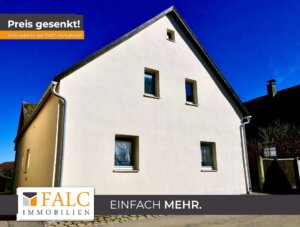 Einfach Mehr: Erstbezug nach Kernsanierung. Hof, 2 Scheunen. Wohnreserve. Restarbeiten erforderlich.